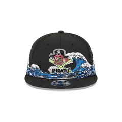 Pittsburgh Pirates Tidal Flow Retro Crown 9FIFTY Adjustable Hat