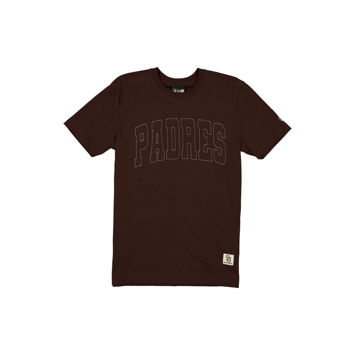 San Diego Padres Quilted T-Shirt