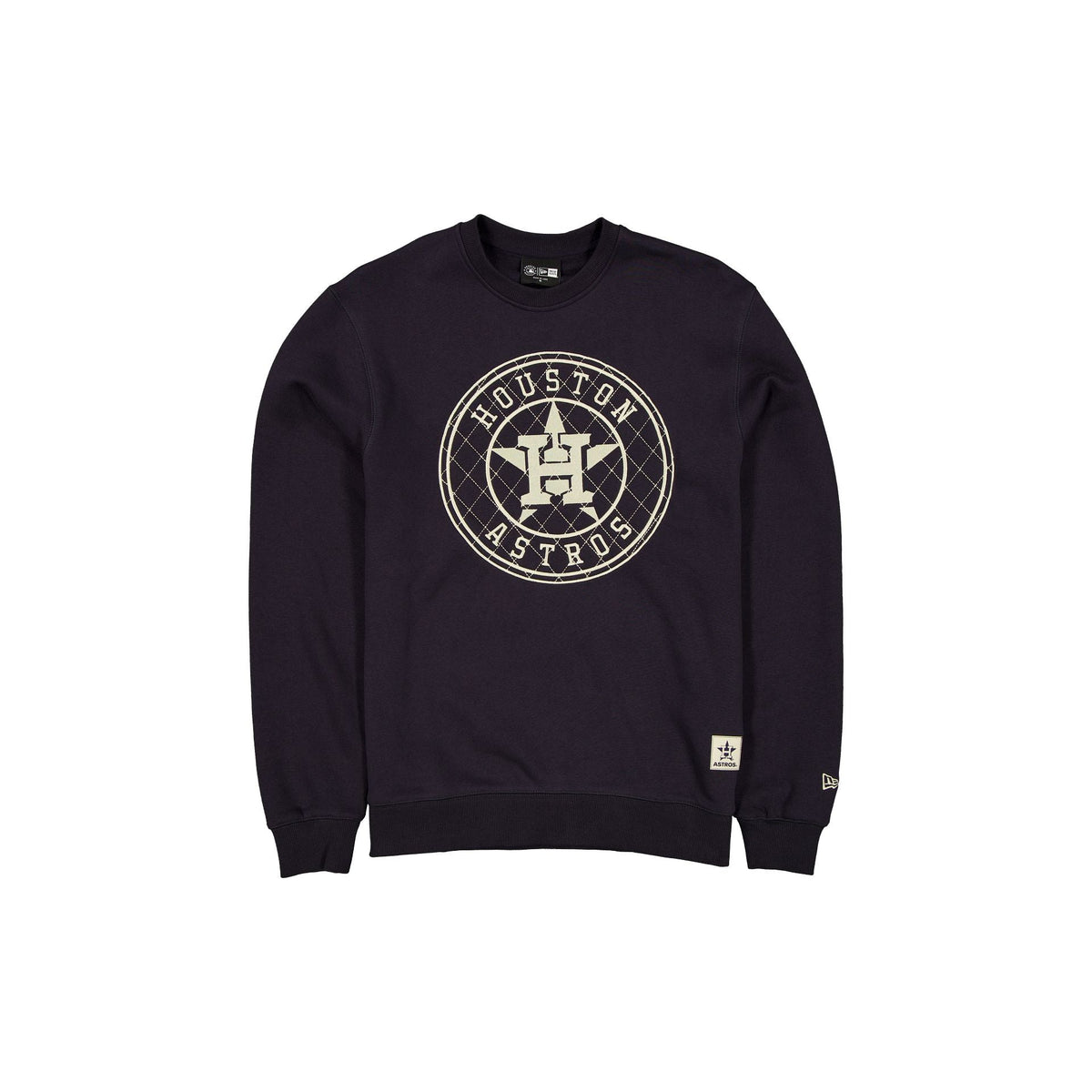 Houston Astros Quilted Crewneck