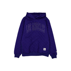 Los Angeles Dodgers Quilted Hoodie