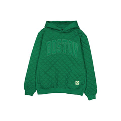 Boston Celtics Quilted Hoodie