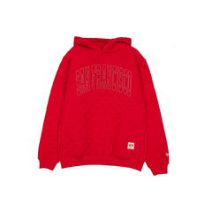 San Francisco 49ers Quilted Hoodie