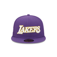 Los Angeles Lakers 2025 Statement Edition 59FIFTY Fitted Hat