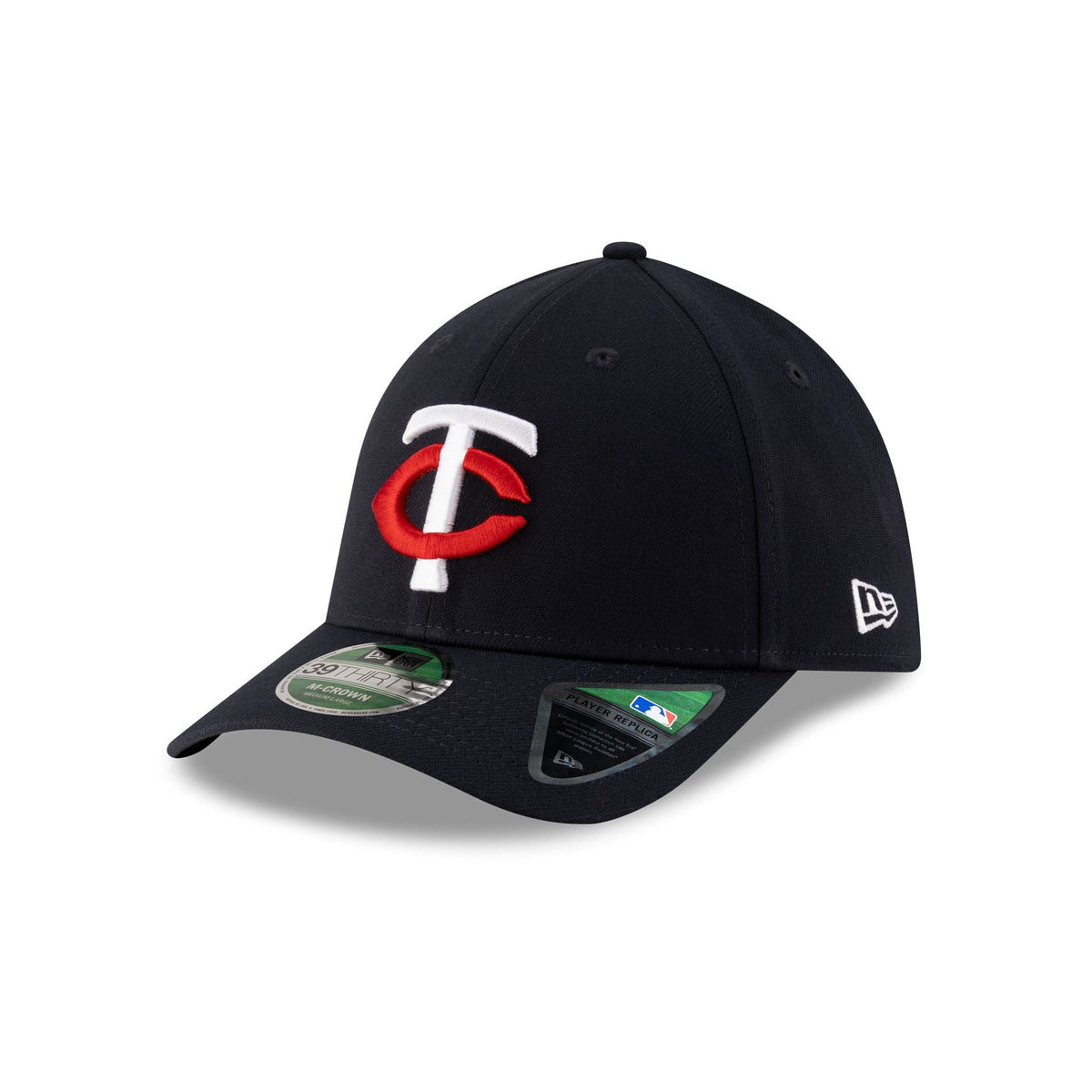 Minnesota Twins Player Replica 39THIRTY M-Crown Stretch Fit Hat