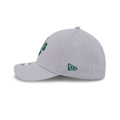 Athletics Gray 39THIRTY M-Crown Stretch Fit Hat
