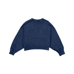 Atlanta Braves Throwback Women's Boxy Crewneck