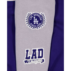 Los Angeles Dodgers Throwback Patch Jacket