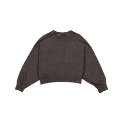 San Diego Padres Throwback Women's Boxy Crewneck