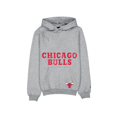 Chicago Bulls Game Day Heather Gray Hoodie