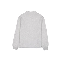 San Francisco Giants Logo Essentials Heather Gray Quarter Zip