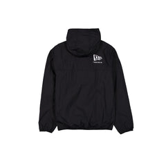Boston Red Sox Logo Essentials Black Full-Zip Windbreaker