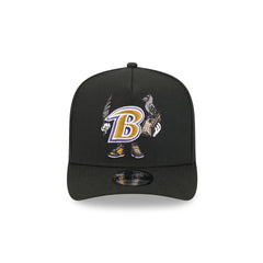 Baltimore Ravens Cartoon 9FIFTY A-Frame Snapback Hat