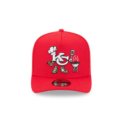 Kansas City Chiefs Cartoon 9FIFTY A-Frame Snapback Hat