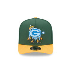 Green Bay Packers Cartoon 9FIFTY A-Frame Snapback Hat