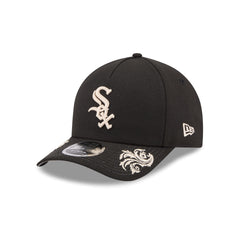 Chicago White Sox Script 9FORTY M-Crown A-Frame Snapback Hat