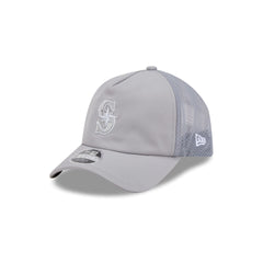 Seattle Mariners 2026 Batting Practice Gray 9FORTY APEX Trucker Hat