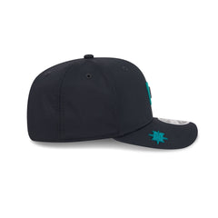 Seattle Mariners 2026 Clubhouse 9SEVENTY Stretch-Snap Hat