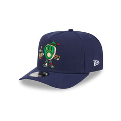 Milwaukee Brewers Cartoon 9FIFTY A-Frame Snapback Hat