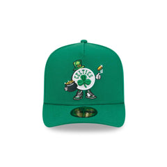 Boston Celtics Cartoon 59FIFTY A-Frame Fitted Hat