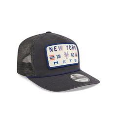 New York Mets Washed Graphite 19TWENTY Trucker Hat