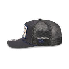 New York Mets Washed Graphite 19TWENTY Trucker Hat