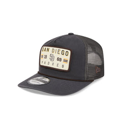 San Diego Padres Washed Graphite 19TWENTY Trucker Hat