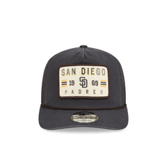 San Diego Padres Washed Graphite 19TWENTY Trucker Hat