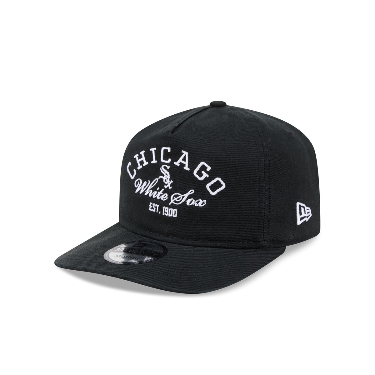 Chicago White Sox Stacked 19TWENTY Adjustable Hat