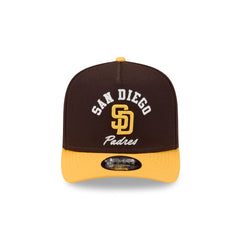 San Diego Padres Arched 9FIFTY A-Frame Snapback Hat