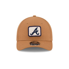 Atlanta Braves Bronze 9FORTY M-Crown Adjustable Hat