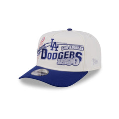 Los Angeles Dodgers Chrome White Classic 9FIFTY A-Frame Snapback Hat