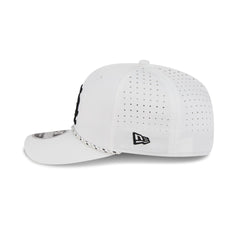 Chicago White Sox Optic White Performance Rope 9SEVENTY Stretch-Snap Hat