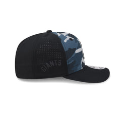 San Francisco Giants Black Camo Performance 9SEVENTY Stretch-Snap Hat
