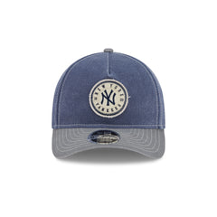 New York Yankees Felt 9FORTY M-Crown A-Frame Snapback Hat