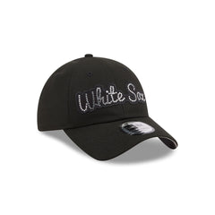 Chicago White Sox Rhinestone Script Casual Classic Adjustable Hat
