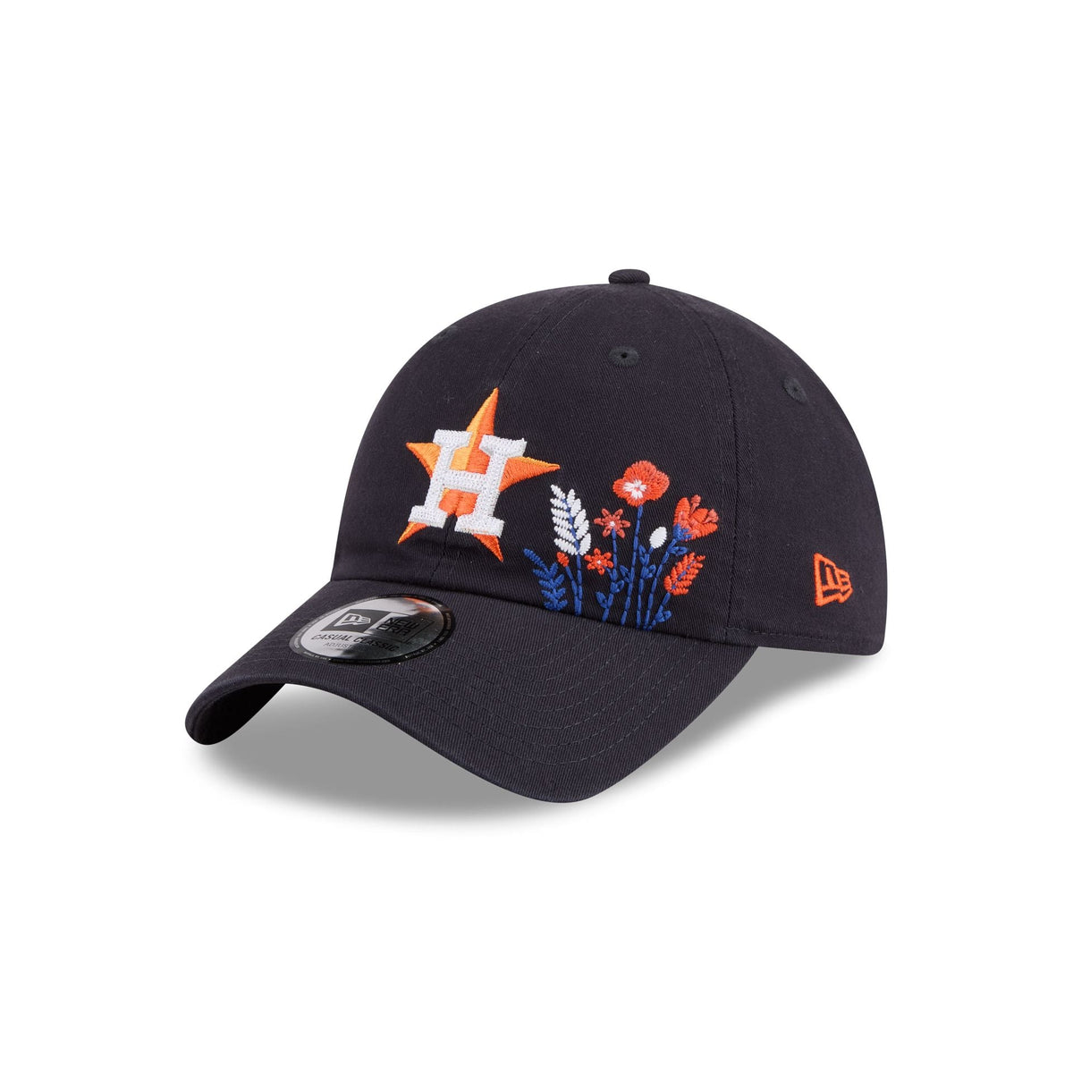 Houston Astros Wildflower Casual Classic Adjustable Hat