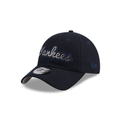 New York Yankees Rhinestone Script Casual Classic Adjustable Hat