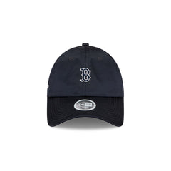 Boston Red Sox Satin Open Back Ponytail Adjustable Hat