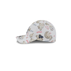 Atlanta Braves Teddy Kids 9TWENTY Adjustable Hat