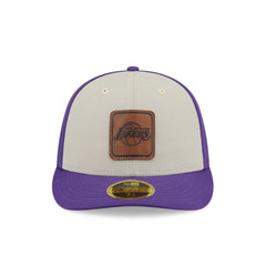 Los Angeles Lakers Quilted Low Profile 59FIFTY Fitted Hat