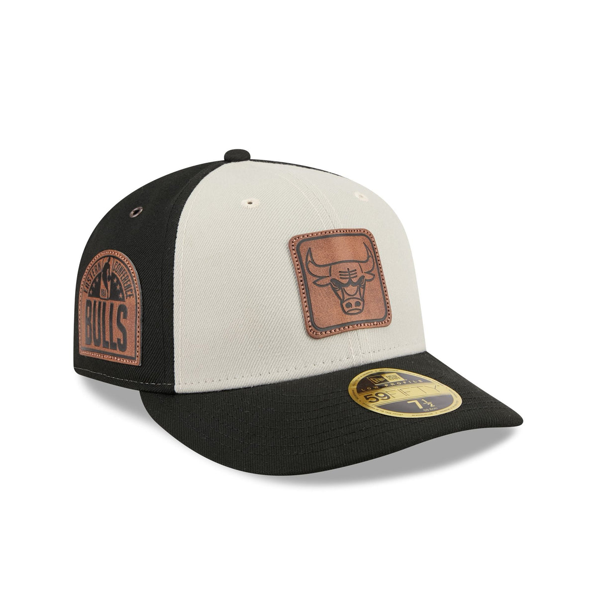 Chicago Bulls Quilted Low Profile 59FIFTY Fitted Hat