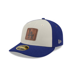 Los Angeles Dodgers Quilted Low Profile 59FIFTY Fitted Hat