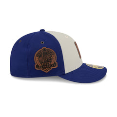 Los Angeles Dodgers Quilted Low Profile 59FIFTY Fitted Hat