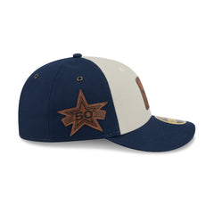 Dallas Cowboys Quilted Low Profile 59FIFTY Fitted Hat