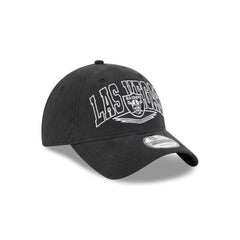 Las Vegas Raiders Quilted Wordmark 9TWENTY Adjustable Hat