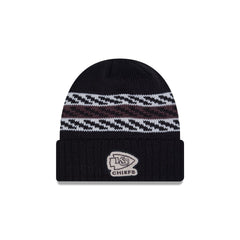 Kansas City Chiefs Quilted Cuff Knit Hat