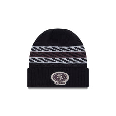 San Francisco 49ers Quilted Cuff Knit Hat