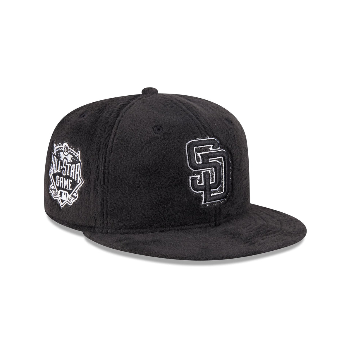 Just Caps Static Logo San Diego Padres 59FIFTY Fitted Cap