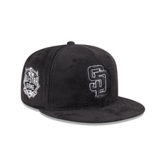 Just Caps Static Logo San Diego Padres 59FIFTY Fitted Cap