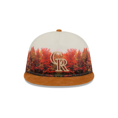 Colorado Rockies Fall Forest Retro Crown 9FIFTY Adjustable Hat